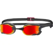 Zoggs Raptor HCB Titanium Occhialini da nuoto grigio
