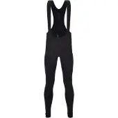 Santini Windproof Rainproof Bib Tights Pantaloni da ciclismo Uomo (XXL, nero)