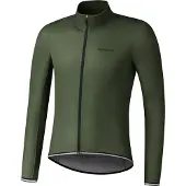 Shimano Evolve No Season Windbreaker Giacca ciclismo (XL, olivia)