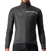 Castelli Squadra Stretch Jacket Giacca ciclismo Uomo (XXL, nero)
