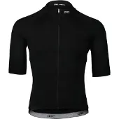 POC Thermal Lite Jersey Maglietta da ciclismo Uomo (L, nero)