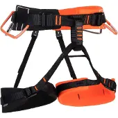 Mammut 4 Slide Harness Imbragatura (XS-M, nero)