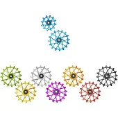 Garbaruk Set Di Pulegge Per Bicicletta Sram 11/12s