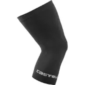 Castelli Pro Seamless Knee Warmer Ginocchiere soft (S/M, nero)