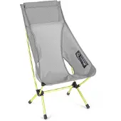 Helinox Chair Zero High Back Sedia da campeggio grigio