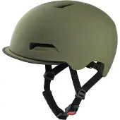 Alpina Brooklyn Casco per bici (57-61 cm, verde)