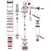 RockShox Kit Di Assistenza Completo Monarch Xx 15
