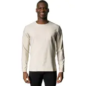 Houdini Cover Crew Maglia funzionale Uomo (L, bianco)