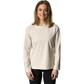 Houdini Women's Cover Crew Maglia funzionale Donna (S, bianco)
