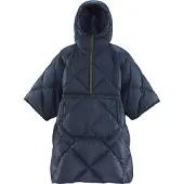 Therm-A-Rest - Poncho versatile e resistente all&amp;#x27;acqua - Honcho Poncho Down Outspace Blue in Nylon - Blu navy