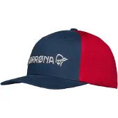 Norrøna /29 Flexfit 3D Cap Cappellino (S-M, blu)