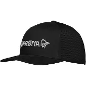 Norrøna /29 Flexfit 3D Cap Cappellino (S-M, nero)