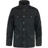 Fjällräven - Giacca versatile - Raven Jacket M Black per Uomo in Cotone - Taglia M - Nero