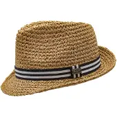 Chillouts Honalo Cappello (S/M - 58 cm, marrone/beige)