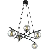 Emibig Lampada a sospensione ESSA 5 GRAFIT 1203/5