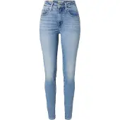 Levi's Jeans '721 High Rise Skinny' blu denim