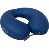 Exped NeckPillow Deluxe Cuscini (One Size, blu)