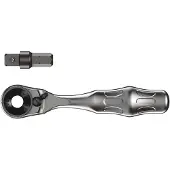 Wera Chiave a cricchetto da 1/4" 87 mm | 4013288144638