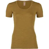 Engel Women's Shirt S/S Intimo Donna (34/36, marrone)
