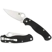Spyderco Para-Military 2 G10 Coltelli nero