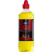 Esschert Design fuels fire gel giallo in bottiglia 1 litro
