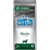 Farmina Cibo Per Cani Vet Life Obesity 12.5kg