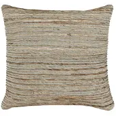 Pomax cuscini SILKE - Beige - 45x45 cm