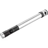 Crankbrothers Klic HV Handpumpe/ Co2-Pumpe Pompa portatile bianco/nero