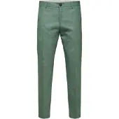 Selected Pantalone Del Completo Uomini Verde 40
