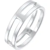 KUZZOI Anello argento