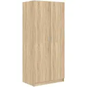 vidaXL Armadio rovere Sonoma 80x52x180 cm materiale a base di legno