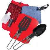 MSR Ultralight Kitchen Set rosso