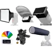 Godox SA-K6 Kit di accessori per lampeggiatori
