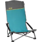 Uquip Sandy Sedia da campeggio (XL, grigio)