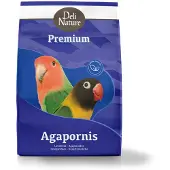 Deli Nature Cibo Per Uccelli Mixtura Para Agapornis Premium-4kg
