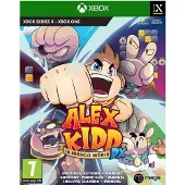 Alex Kidd In Miracle World Dx