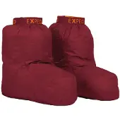 Exped Down Sock Pantofole (L, rosso)