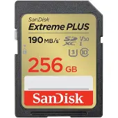SanDisk Scheda Di Memoria Extreme Plus Sdhc 256gb