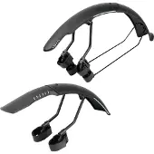 Topeak TetraFender G1 & G2 Fender Set Parafango (One Size, nero)