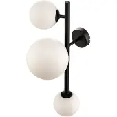 Aldex Applique Dione, 3 luci, nera