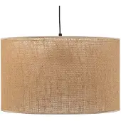TK Lighting Lampada a sospensione Juta, 1 luce Ø 50 cm