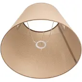 Duolla Paralume Sofia Altezza 31 cm, beige veroni