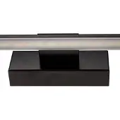 MCJ Applique a LED Miroir 80 cm nero 4000K