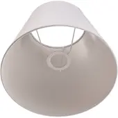 Duolla Paralume Sofia Altezza 21 cm, bianco