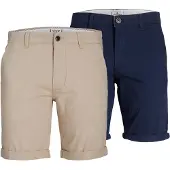Jack & Jones Confezione Da 2 Bermuda Chino Regular Fit