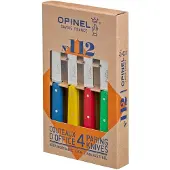 Opinel Kitchen Knife Set (4-Colour-Pack) variopinto