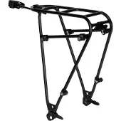 Ortlieb - Portapacchi posteriore - Quick Rack - Nero