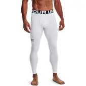 Under Armour Pantaloni sportivi nero / bianco