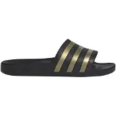 Adidas ciabatte ADILETTE AQUA donne - Nero - 39