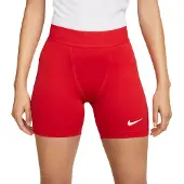 Nike Pantaloncini intimi sportivi 'Strike Pro' rosso / bianco